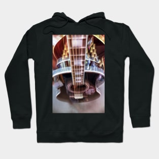 Blurry Guitar Hoodie